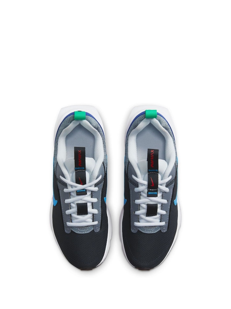 Nike Black Youth Air Max INTRLK Lite Trainers - Image 5 of 8