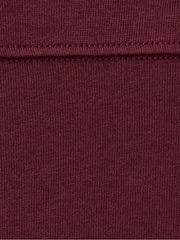 Sweaty Betty Malbec Red After Class Seam Detail Longline Sweatshirt - Image 6 of 6