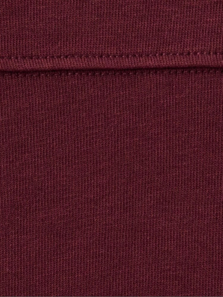Sweaty Betty Malbec Red After Class Seam Detail Longline Sweatshirt - Image 6 of 6 Sweaty Betty Malbec Red After Class Seam Detail Longline Sweatshirt - Image 6 of 6