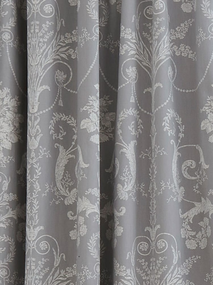 Laura Ashley, Josette, Verdunkelungsvorhänge mit Bleistiftfalten aus 100 % Baumwolle - Bild 3 von 3 Laura Ashley, Josette, Verdunkelungsvorhänge mit Bleistiftfalten aus 100 % Baumwolle - Bild 3 von 3