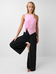 بنفسجي فاتح وردي - تي شيرت طويل بدون أكمام Soft Flow Studio من Sweaty Betty - صورة 4 من 6