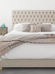 Aspire Furniture Light Natural Monroe End Lift Ottoman Storage Bed - Image 5 of 5