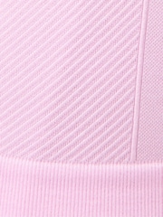 Sweaty Betty Lilac Pink Athlete Seamless Workout Long Sleeve Top - Image 6 of 6