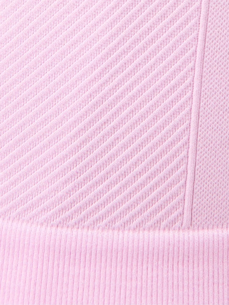 Sweaty Betty Lilac Pink Athlete Seamless Workout Long Sleeve Top - Image 6 of 6 Sweaty Betty Lilac Pink Athlete Seamless Workout Long Sleeve Top - Image 6 of 6