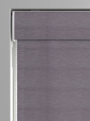Laura Ashley Dark Sugared Violet Swanson Made To Measure Roman Blind - Image 3 of 5