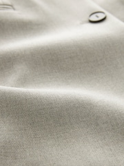 Grey Sculpt Cinch Waist Single Breasted Blazer - Image 7 of 7
