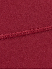 Sweaty Betty Deep Red Full Length Super Soft Yoga Leggings - Image 6 of 6