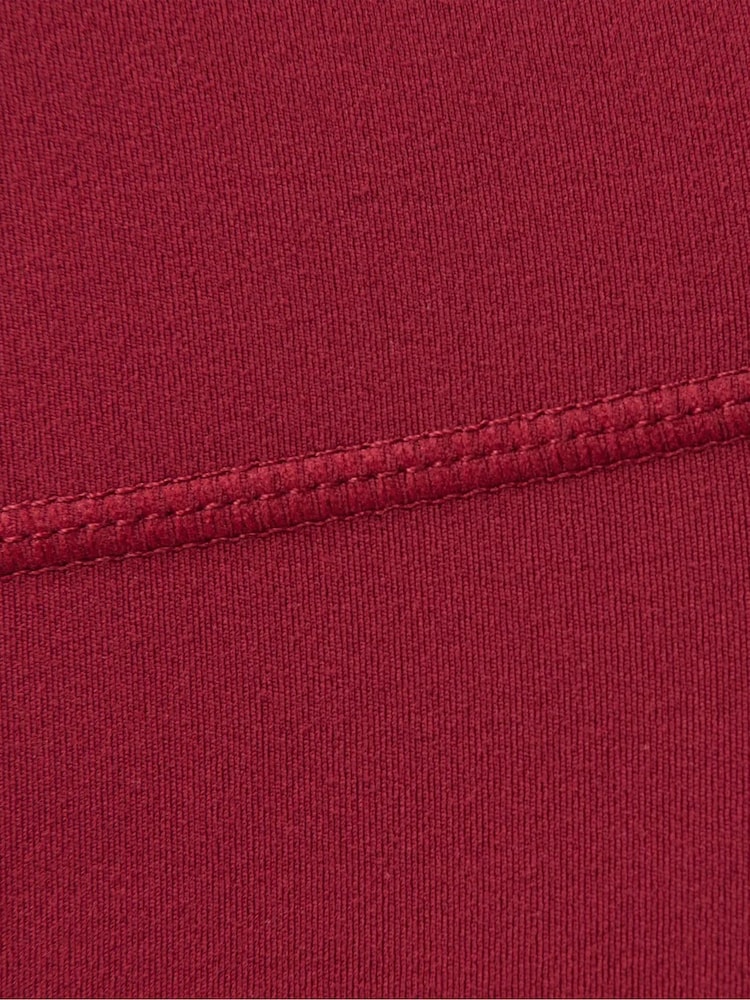 Sweaty Betty Deep Red Full Length Super Soft Yoga Leggings - Image 6 of 6 Sweaty Betty Deep Red Full Length Super Soft Yoga Leggings - Image 6 of 6