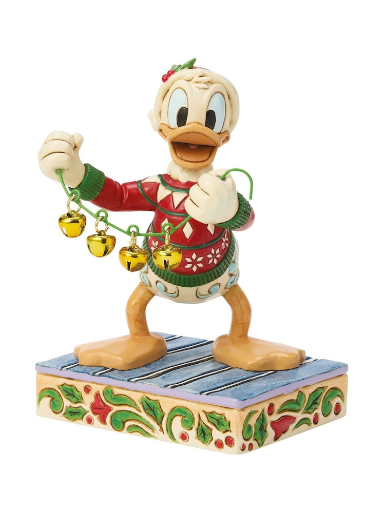 Disney Multi Holiday Jingle (Donald with Bells) Christmas Decoration - Image 1 of 3