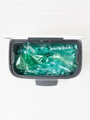 Brabantia White Bo 60L Pedal Bin - Image 4 of 6