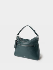 Osprey London Green Leather Hobo Bag - Image 2 of 5