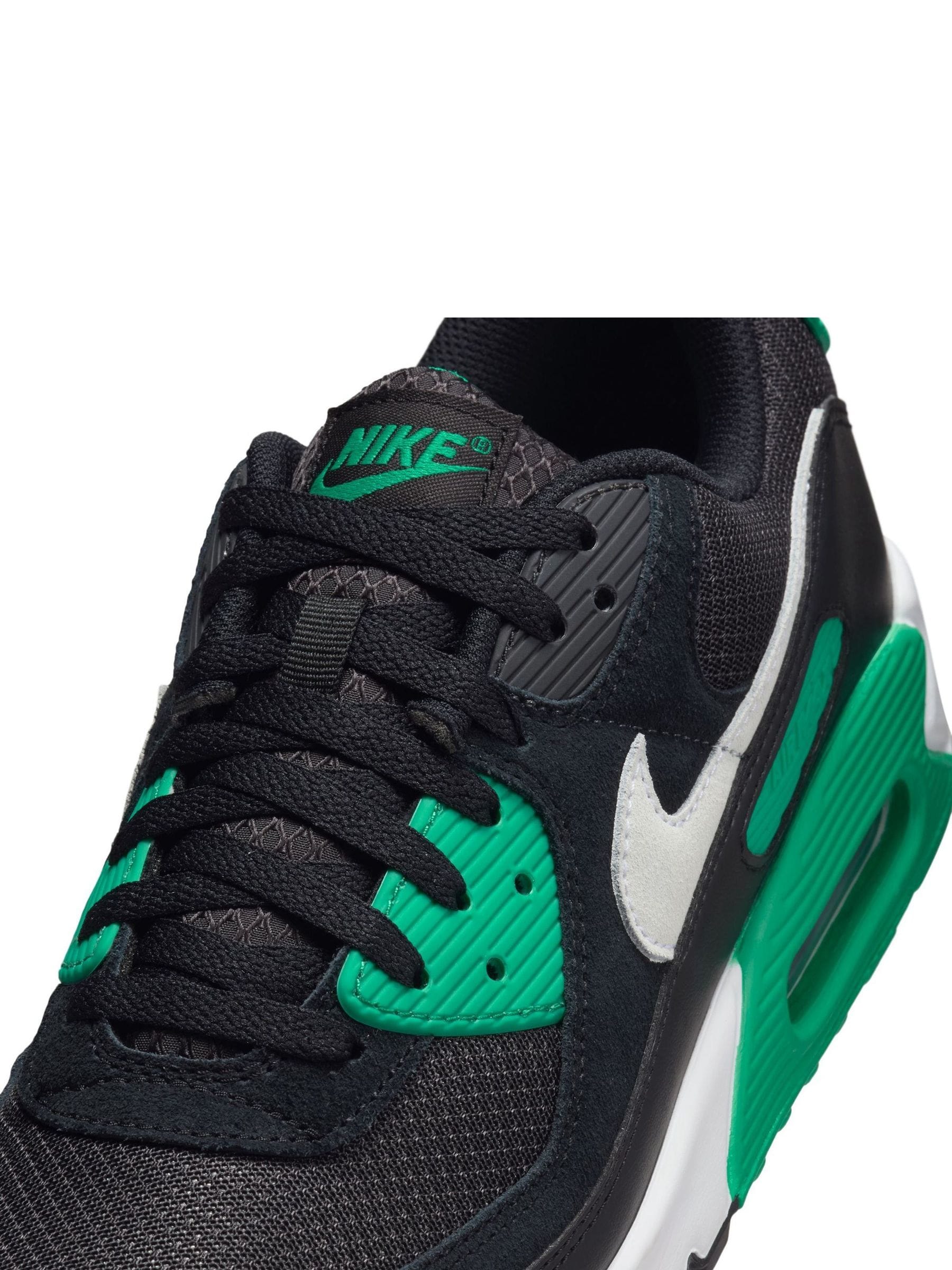 Nike air max 90 (black/white-lucid green) outlet
