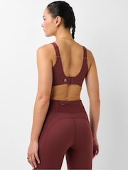 Sweaty Betty Malbec Red Runners High Sports Bra - Image 2 of 6
