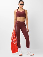 Sweaty Betty Malbec Red Runners High Sports Bra - Image 4 of 6