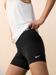 Черный - Nike Pro 365 5" Шорты - Изображение 5 из 5