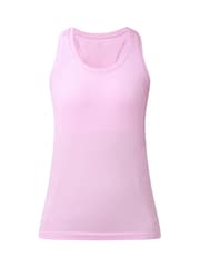 淡紫粉色 - Sweaty Betty 运动员无缝健身背心 - 7的图像6｝