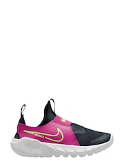 Pink/Marineblau - Nike Teenager Flex Runner Turnschuhe - Bild 1 von 4