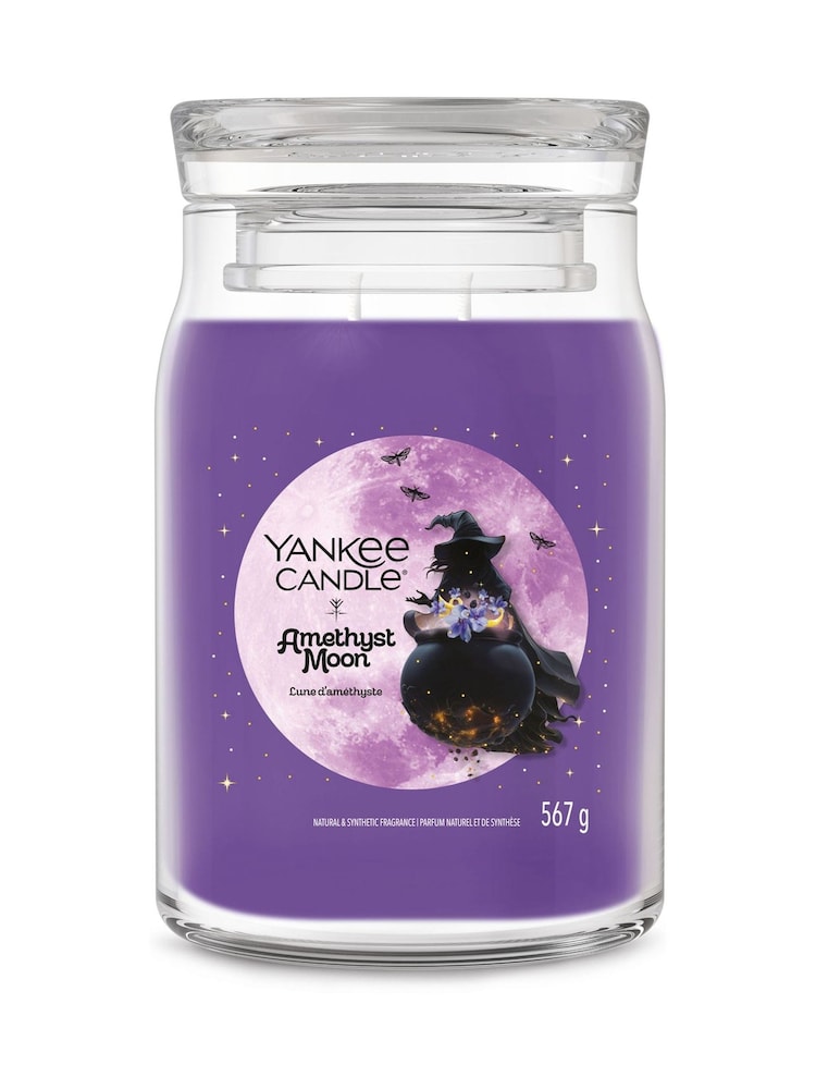 Yankee Candle Amethyst Moon Signature Large Jar - Image 1 of 1 Yankee Candle Amethyst Moon Signature Large Jar - Image 1 of 1