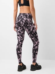 Sweaty Betty Black Droplet Print Full Length Power Workout Leggings - Image 2 of 6