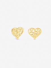Inicio Gold Tone Tree Of Love Studs Earrings - Image 1 of 1