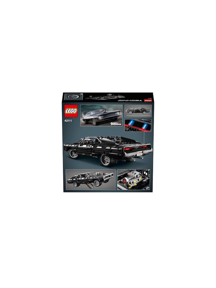 LEGO Technic Fast & Furious Dom's Dodge Charger Set 42111 - Image 10 of 10