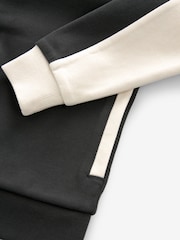 Cream/Black Colourblock - Elegantna bomber jakna (3-16 let) - Slika 4 iz 4
