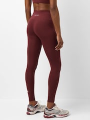 Malbec Red - Sweaty Betty All Day Leggings - Billede 3 af 6