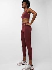 Malbec Red - Sweaty Betty All Day Leggings - Billede 5 af 6