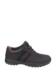 Amblers Safety Black FS706 Sophie Lace-Up Safety Trainers - Image 1 of 5