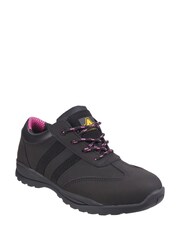 Amblers Safety Black FS706 Sophie Lace-Up Safety Trainers - Image 2 of 5
