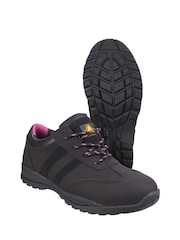 Amblers Safety Black FS706 Sophie Lace-Up Safety Trainers - Image 4 of 5
