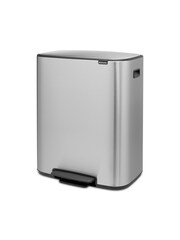 Brabantia Matt Steel Fingerprint Proof Bo 60L Pedal Bin - Image 4 of 5