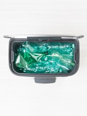 Brabantia Matt Steel Fingerprint Proof Bo 60L Pedal Bin - Image 5 of 5
