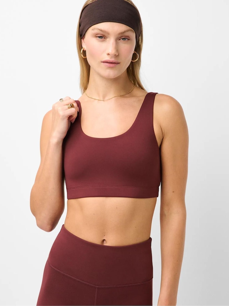 Malbec Red - Sweaty Betty All Day Bralette - Bilde 2 av 6