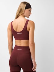 Malbec Red - Sweaty Betty All Day Bralette - Bilde 3 av 6