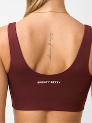 Malbec Red - Sweaty Betty All Day Bralette - Bilde 5 av 6