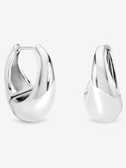 Inicio Sculpted Chubby Hoops - Bild 3 von 3