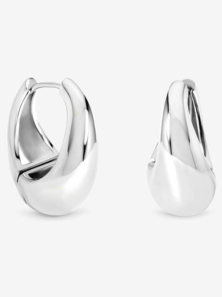 Inicio Sculpted Chubby Hoops - Bild 3 von 3 Inicio Sculpted Chubby Hoops - Bild 3 von 3