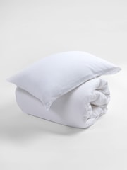 Secret Linen Store White 100% Linen Oxford Pillowcase - Image 3 of 3
