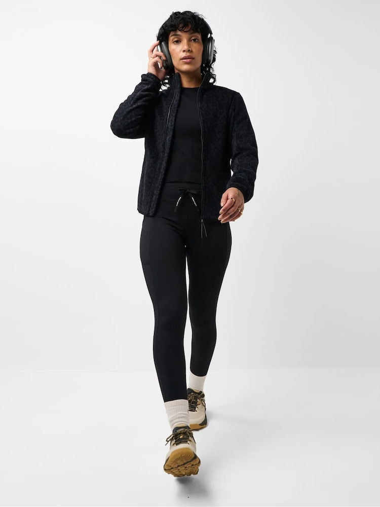 Sweaty Betty Black Therma Boost Walking Leggings - Image 1 of 2 Sweaty Betty Black Therma Boost Walking Leggings - Image 1 of 2