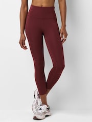 Malbec Red - Спітнілі легінси Betty на весь день - Image 1 of 6