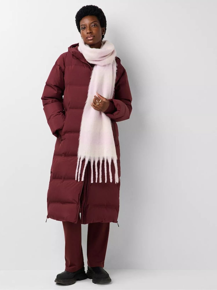 Malbec Red - Sweaty Betty Nimbus Longline Waterproof Puffer - Image 1 of 6 Malbec Red - Sweaty Betty Nimbus Longline Waterproof Puffer - Image 1 of 6