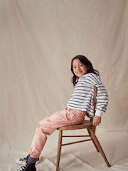 Apricot Wash Distressed Mom Jeans (3-16yrs) - Image 3 of 9