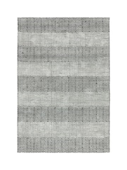 Asiatic Rugs Grey Ives Jute And Chenille Rug - Image 1 of 5