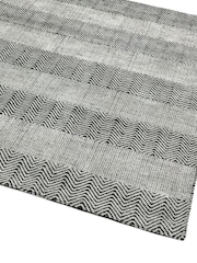 Asiatic Rugs Grey Ives Jute And Chenille Rug - Image 3 of 5