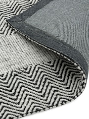 Asiatic Rugs Grey Ives Jute And Chenille Rug - Image 5 of 5