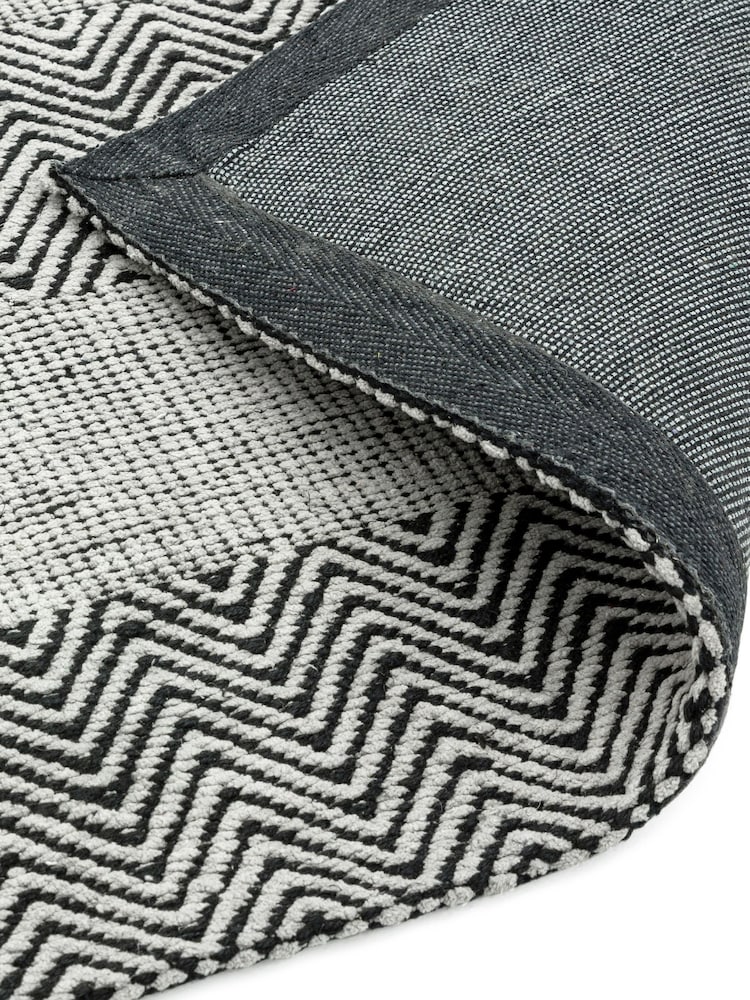 Asiatic Rugs Grey Ives Jute And Chenille Rug - Image 5 of 5