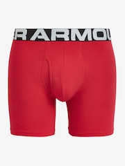 Under Armour Red Charged Boxers 3 Pack - Image 4 of 8