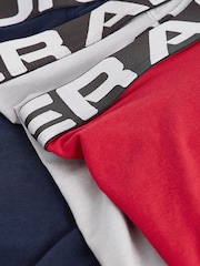 Under Armour Red Charged Boxers 3 Pack - Image 6 of 8