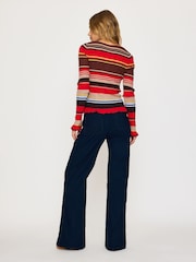 Anthropologie Blue Maeve Jude Trousers - Image 2 of 5